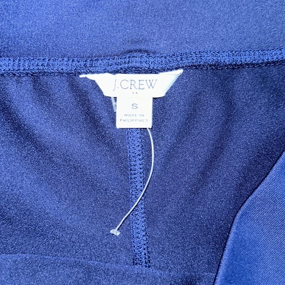J Crew Factory Active Skort Navy Small, NWOT - Picture 3 of 5